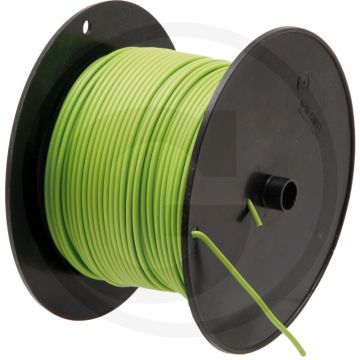 Kabel Groen 1,0mm² 100m Rol