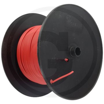 VPE100 kabel 1,0mm² Rood 100m