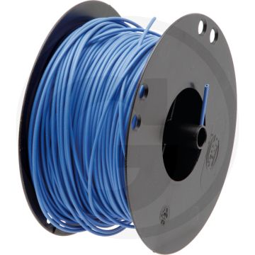 Kabel 1,0mm² Blauw 100m Voertuigkabel FLK