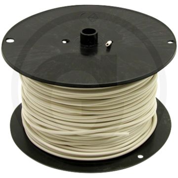 VPE100 kabel 1,5mm² Wit 100m