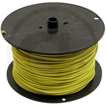 Kabel 1,5mm² Geel 100m Rol