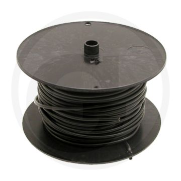 VPE 50 kabel 2,5mm² zwart 50m rol