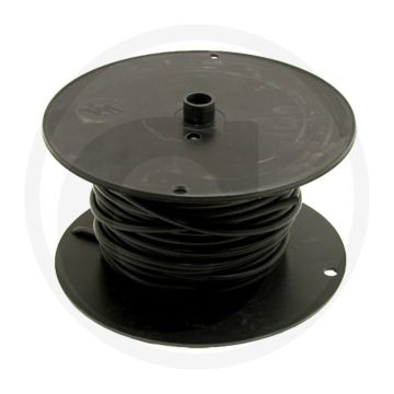 VE25 kabel 4mm² Zwart 25m