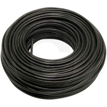 Kabel 6mm² Zwart 50m Voertuigkabel FLK
