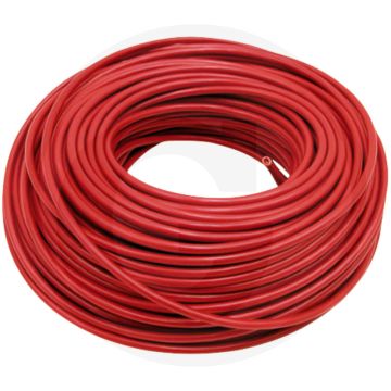VPE 50 kabel 6mm² Rood 50m