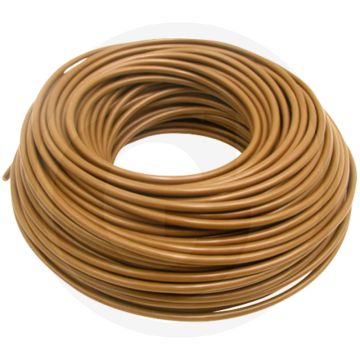 Kabel 6mm² Bruin 50m Voertuigkabel FLK