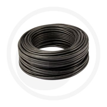 HELLA Kabel 10mm² Zwart 50m Eénaderig