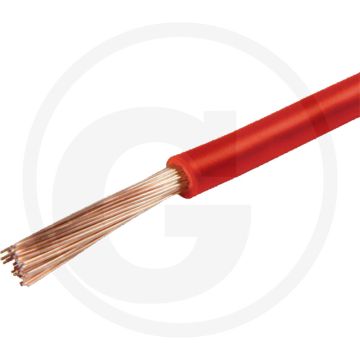 Elektrokabel (rood; 1x 70,0 mm²; 25 meter)