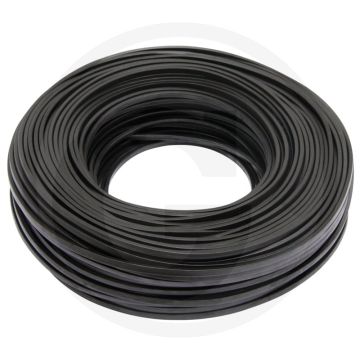 Elektrokabel 2x1,5 mm² Flachleitung 100m rol