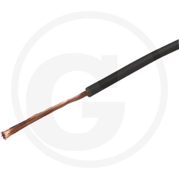 Elektrokabel 0,75mm² Zwart PVC 1-aderig FLY DIN 6722