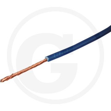 Elektrokabel 1,5mm² Blauw PVC 1-aderig FLY