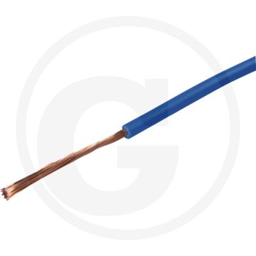 Elektrokabel 0,75mm² Blauw PVC 1-aderig FLY DIN 6722