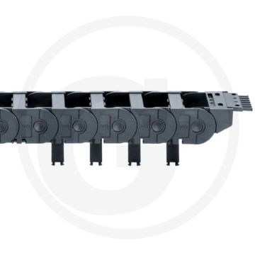 IGUS Kabel- / slanggeleiding 75x45mm Buigradius 125mm 3400 serie