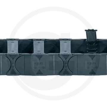 IGUS Kabel- / slanggeleiding 40x31mm Buigradius 75mm Volledig Ø28mm