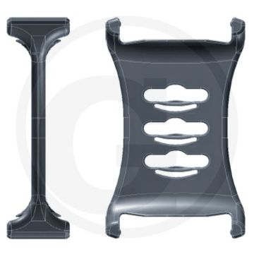 IGUS Verdeler Brede voet 40x31mm