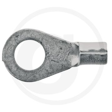 VE100 Crimp-connector, 6,5 mm – Doorsnede 4-6 mm², Lengte 16 mm, DIN 46234
