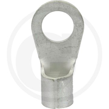 Oogkabelschoenen niet geïsoleerd (soldeerbaar) 25mm² Ø10,5mm M10 DIN46234