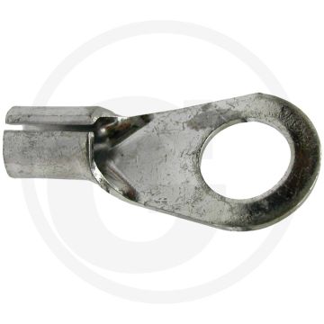 Oogkabelschoenen niet geïsoleerd (soldeerbaar) 16-35 mm² M10 Messing Vertind