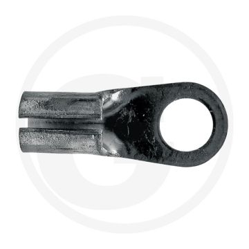 Oogkabelschoenen niet geïsoleerd (soldeerbaar) 35-70mm² M10 Messing Vertind
