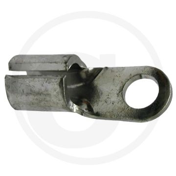 Oogkabelschoenen niet geïsoleerd (soldeerbaar) 70-120mm² M12 Messing vertind