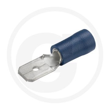 HELLA Vlakstekkers Blauw 6,3x0,8 mm 1,5-2,5 mm²