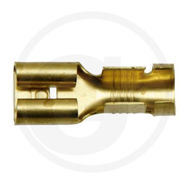BOSCH Vlakstekkerhulzen 9,5 mm voor kabeldoorsnede 4-6 mm²
