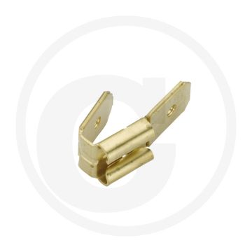 HELLA Verdeelstekkers 6,3x0,8 mm met vergrendelingspunt