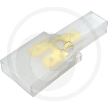 Verdeelstekkers (6,3 mm, 1- / 2-polig)