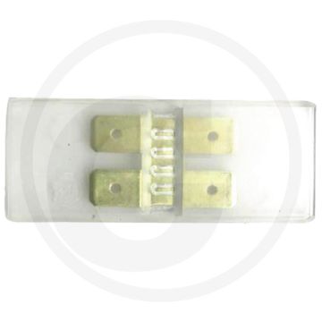 Verdeelstekkers (6,3 mm, 50 mm lang, 4-polig)