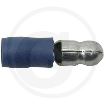 Penstekkers (blauw, Ø: 4 mm, voor kabels van 1,5 - 2,5 mm²)