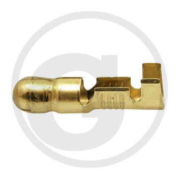 Penstekkers Ø4 mm voor kabels 0,5-1,0 mm²
