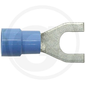 Oogkabelschoentjes Blauw M5 1,5-2,5 mm²