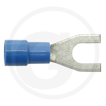 Oogkabelschoentjes Blauw M6 1,5-2,5 mm²