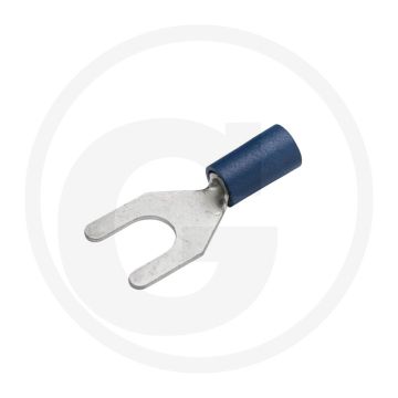 HELLA Kabelschoenen Blauw M6 1,5-2,5 mm²