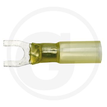BOSCH Oogkabelschoentjes Geel 4-6 mm² M5