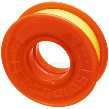 Blister Isolatietape geel (10 meter x 15 mm | hoge kleefkracht)