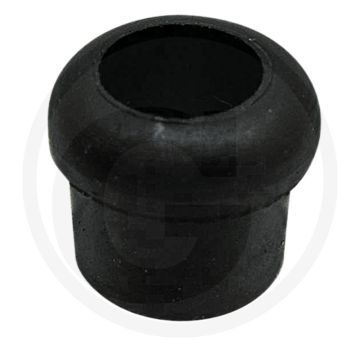 VE50 Kabeldoorvoer, Ø6 mm, zwart NBR rubber