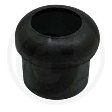 VE50 Kabeldoorvoer, 8 mm, zwart NBR rubber, eenzijdig open