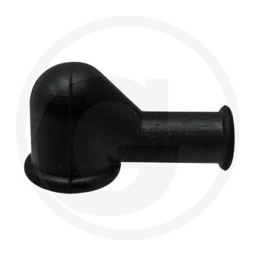 Beschermkap NBR rubber zwart Ø12mm passend voor ontstekingsspoelen