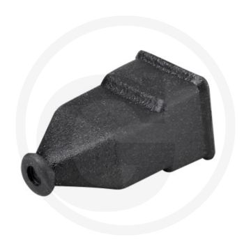 HELLA Rubber dop passend voor 2-polige AMP-stekkeraansluiting, zwart rubber