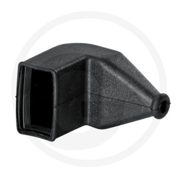 HELLA Rubber dop passend voor 4+6-polige AMP-stekkeraansluiting, Ø8mm, zwart rubber