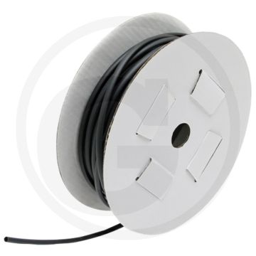 Krimpkous Zwart 3,2mm 2:1 Dunwandig 10m Rol