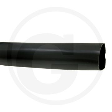 PU50m rol isolatieslang 4mm PVC zwart -20°C tot +90°C