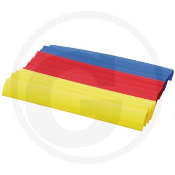 Krimpkous 9,5-4,8mm 125mm 12 stuks 2:1