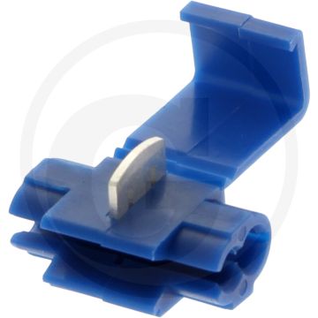 Aftakverbinders geïsoleerd blauw 1,0-1,5 mm² tot 600V
