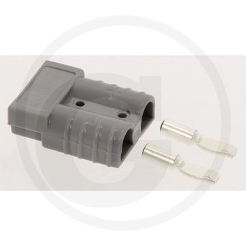 Herth & Buss Stekkerhuis 2-polig 50A 600V Krimpcontact