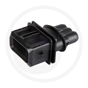 Herth & Buss VPE10 Steckgehäuse 3-polig PA -40°C/+120°C