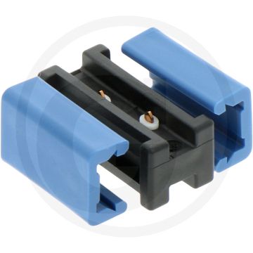 ASPÖCK DC-connector stekkerhuis voor meerdere aansluitingen