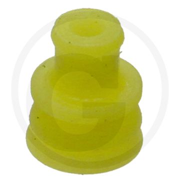 Enkeldraads afdichtingen AMP Tyco ELA 5,4 MVQ siliconenrubber 1,0-2,5mm² Ø5,9-6,3mm