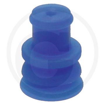 Enkeldraads afdichtingen blauw 0,35-1,0 mm² MVQ siliconenrubber